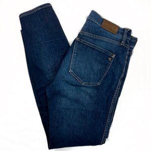 Madewell High Riser Skinny Size 28 Women's Jeans